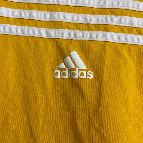 Adidas Yellow top - Picture 2 of 4